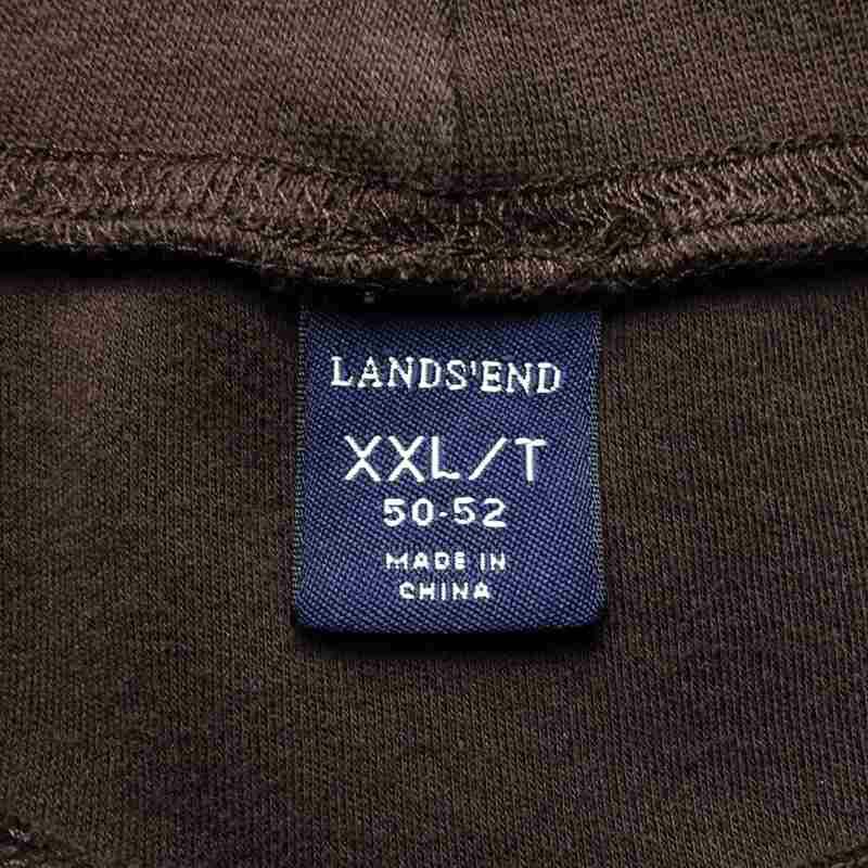 古着 LANDS'END モックネック ロンT