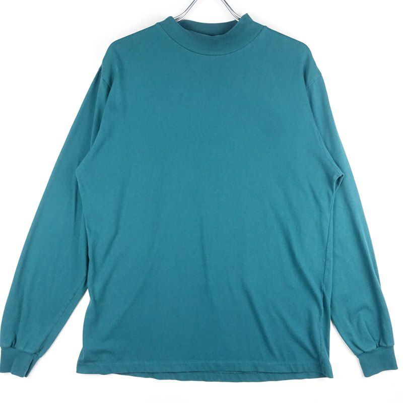 古着の無地ロンT