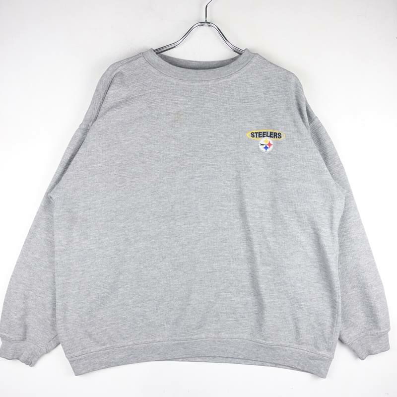 古着のロゴスウェット