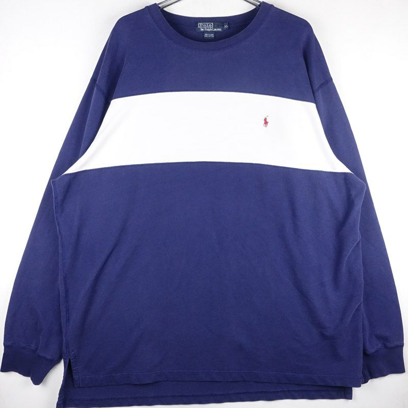 古着のラルフローレンロンT