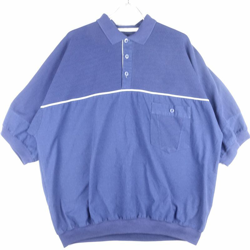 古着の半袖ポロシャツ