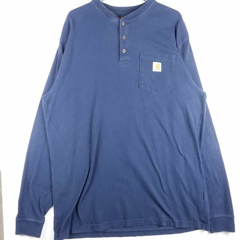 古着のカーハートロンT