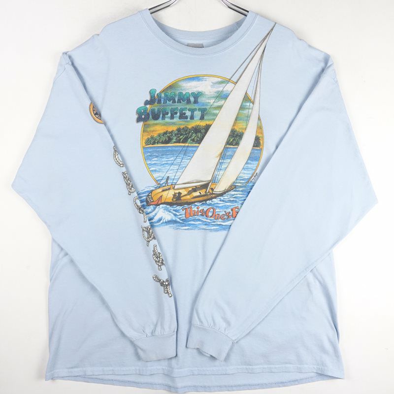 古着のプリントロンT