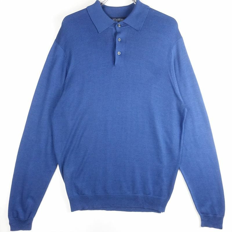 古着の長袖ポロシャツ