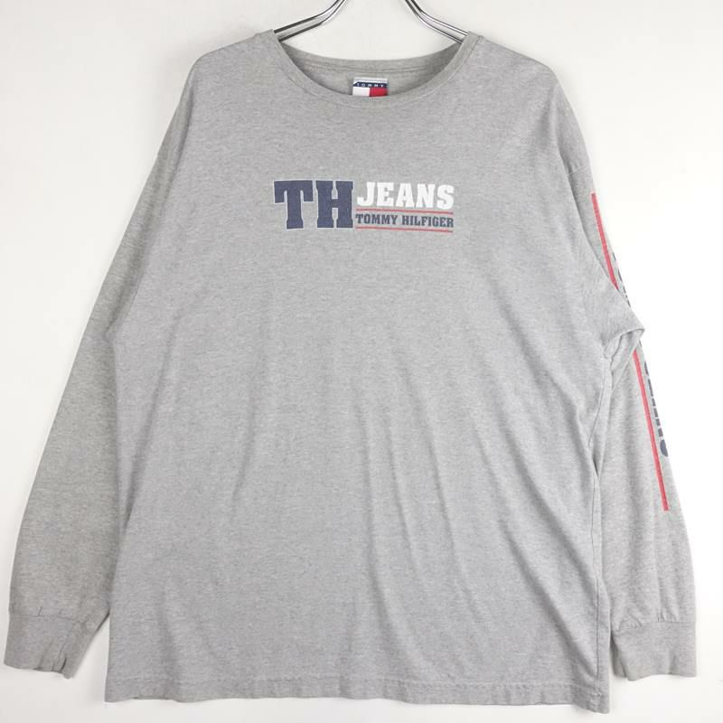 古着 TOMMYHILFIGER プリント ロンT | Flamingo Online 古着屋フラミンゴ オンラインショップ