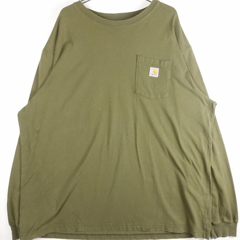 古着のカーハートロンT