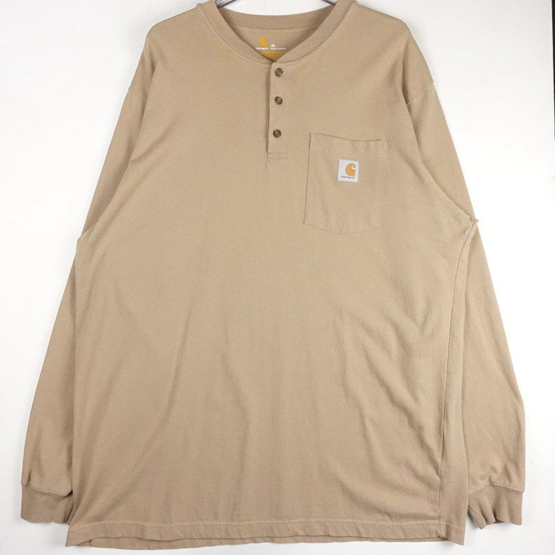古着のカーハートロンT