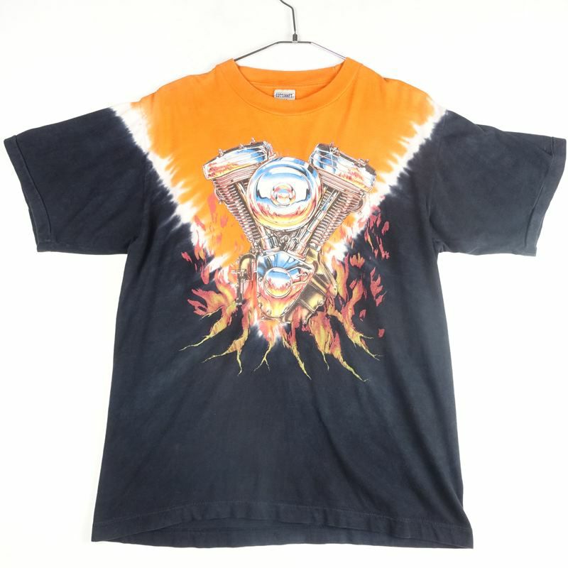 古着のプリントＴシャツ