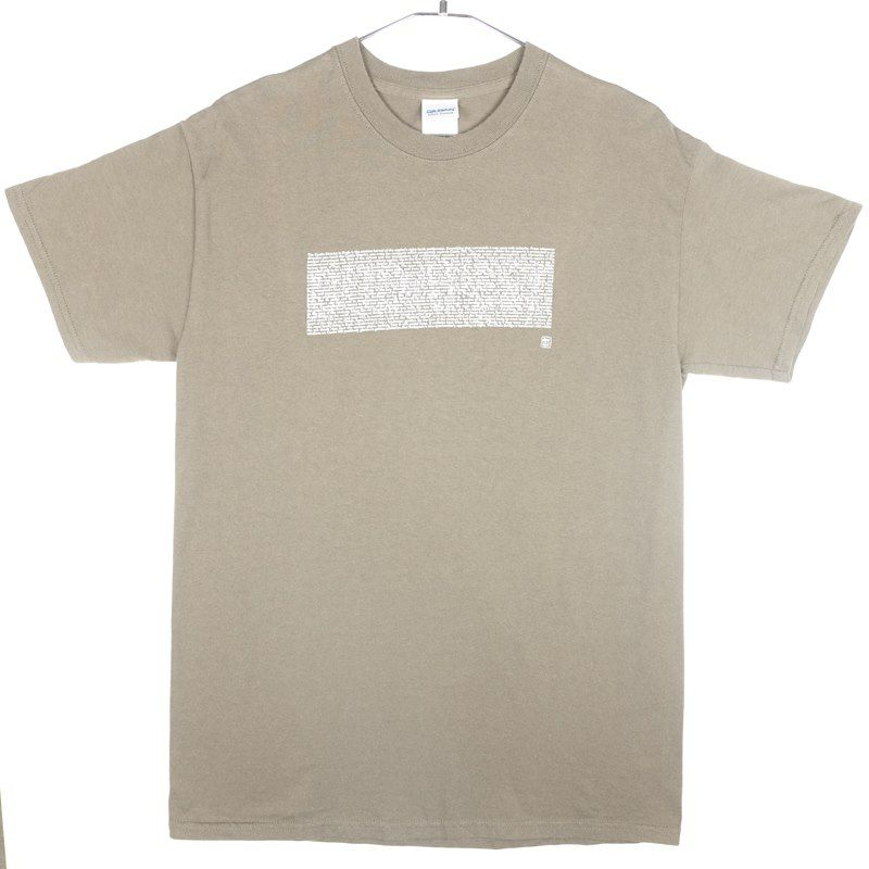 古着のプリントＴシャツ