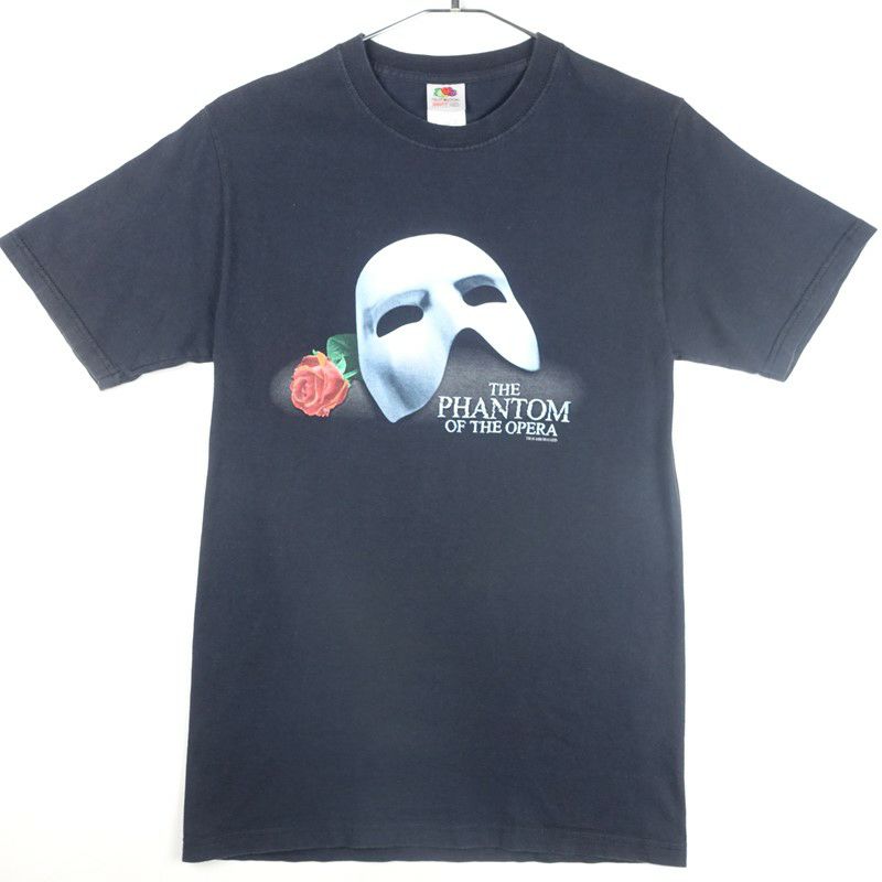 古着のプリントＴシャツ