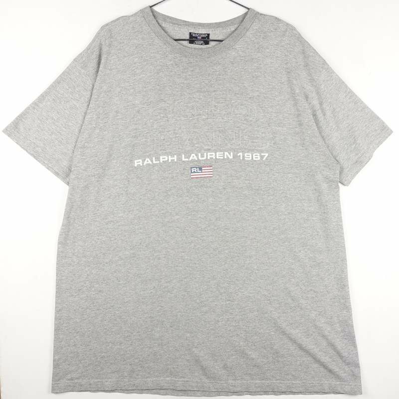 古着のラルフローレンTシャツ