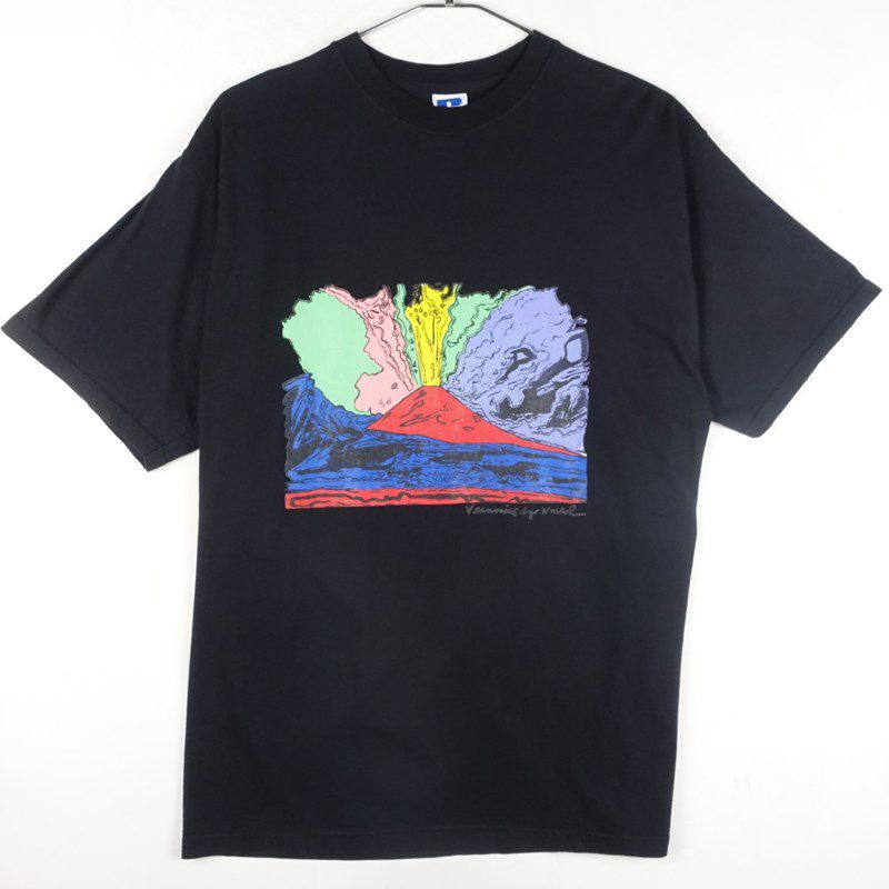 古着のプリントＴシャツ