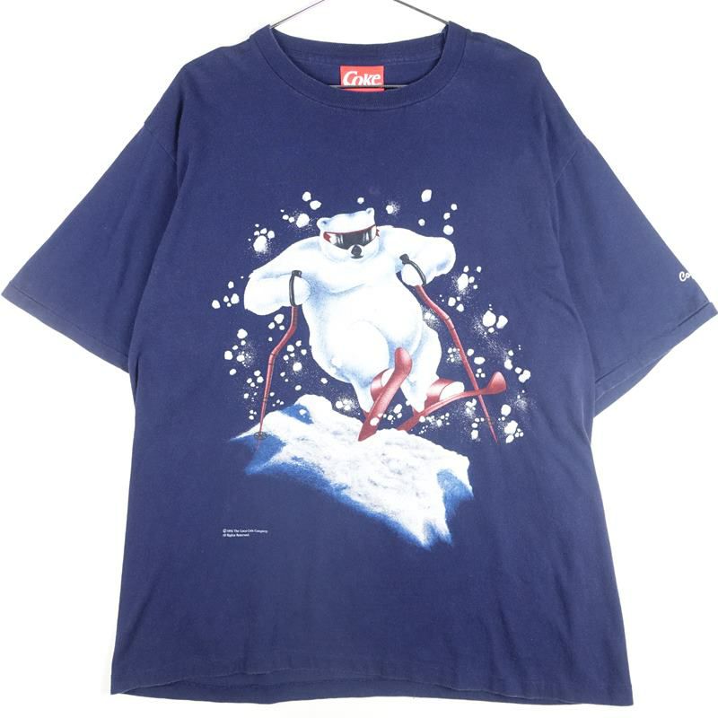 古着のプリントＴシャツ