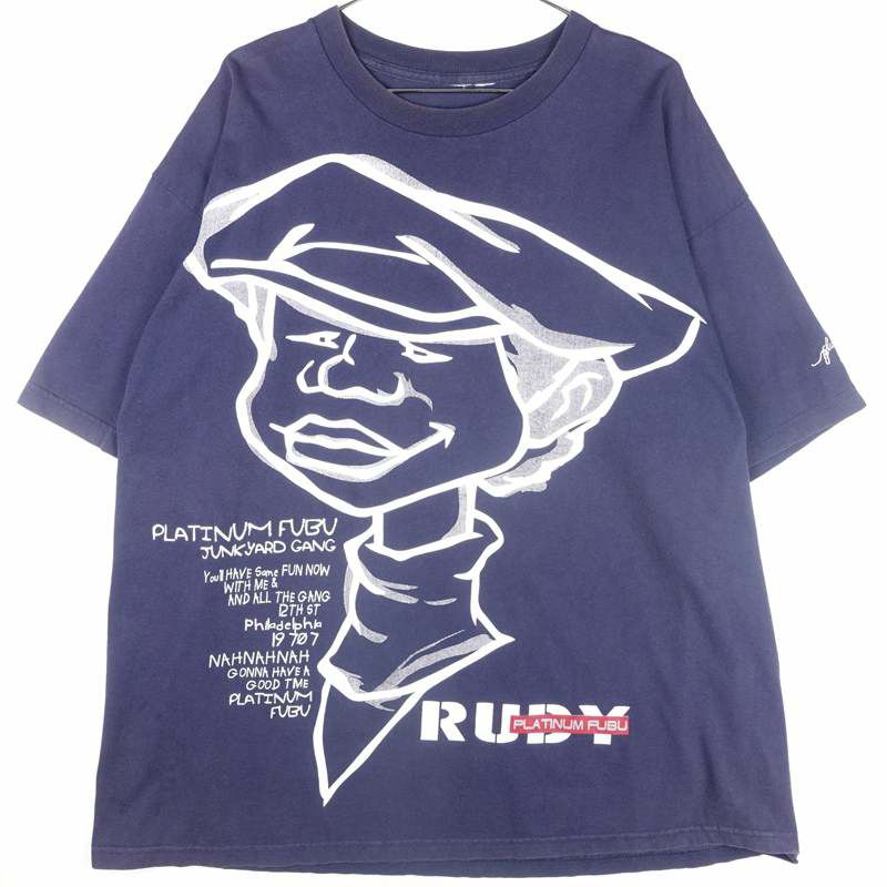 古着のプリントＴシャツ