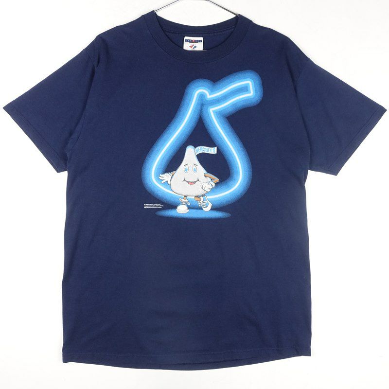 古着のプリントＴシャツ