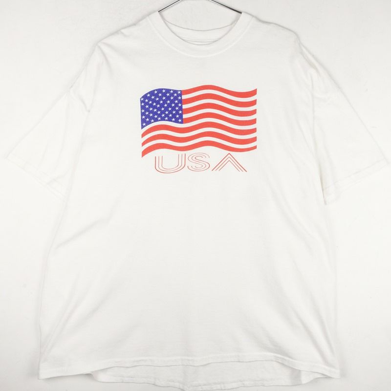 古着のプリントＴシャツ