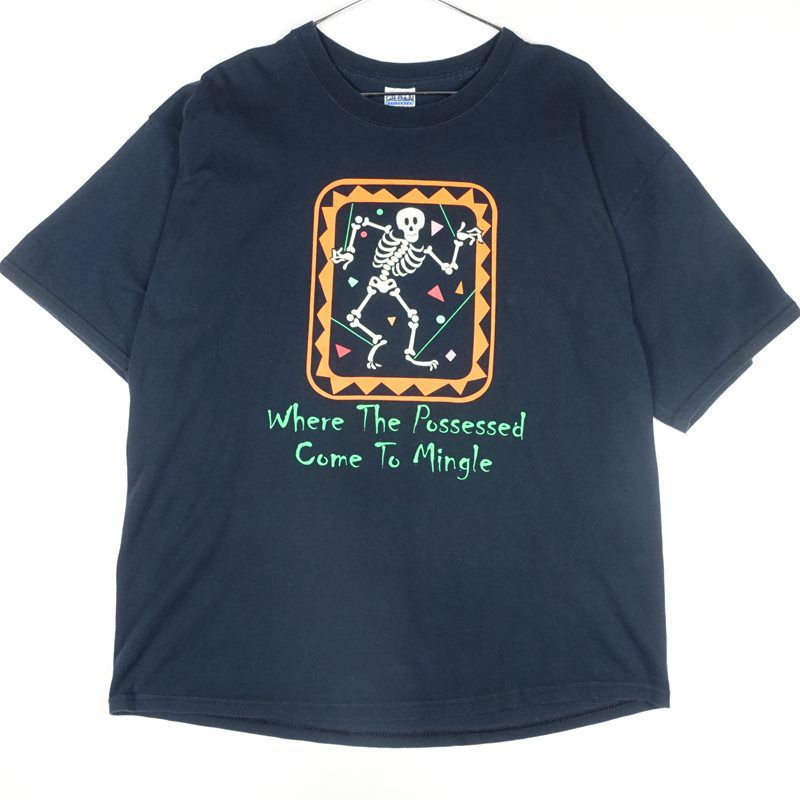 古着のプリントＴシャツ