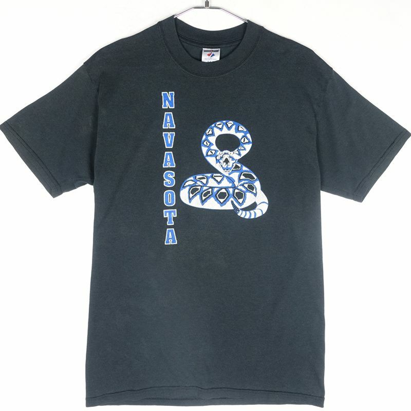 古着のプリントＴシャツ