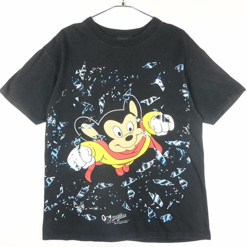 古着のプリントＴシャツ