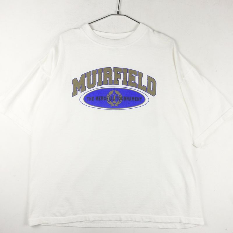 古着のプリントＴシャツ