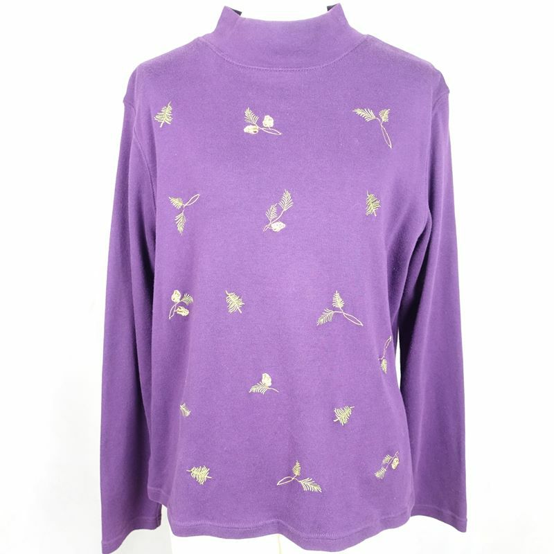 古着の総柄ロンT