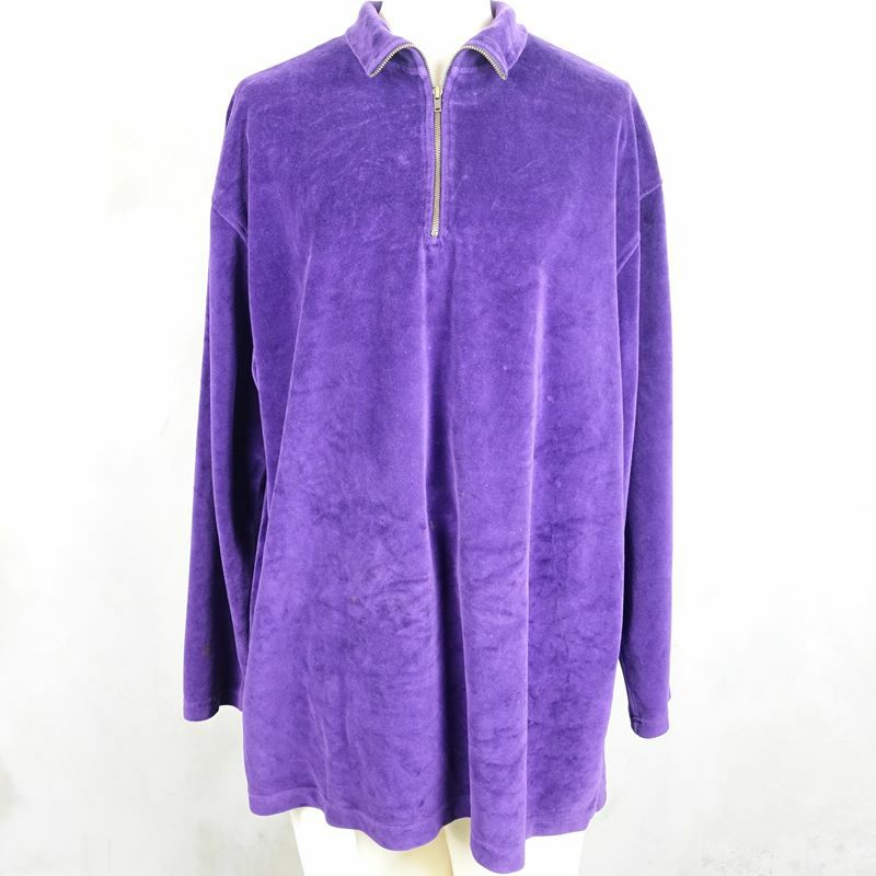 古着の総柄ロンT