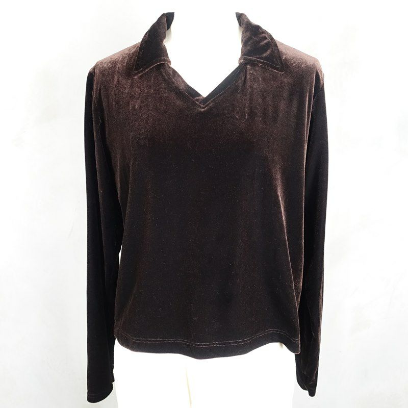 古着の総柄ロンT