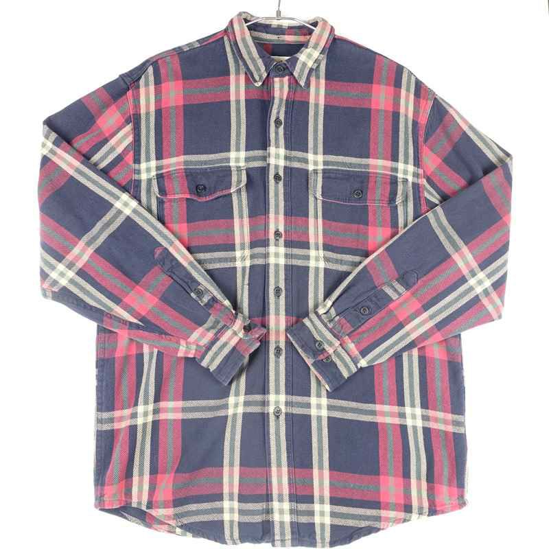 古着のエディーバウアー長袖シャツ