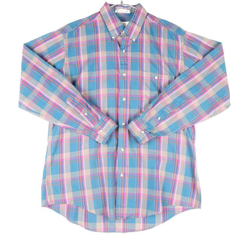 古着のロンドンフォグ長袖シャツ