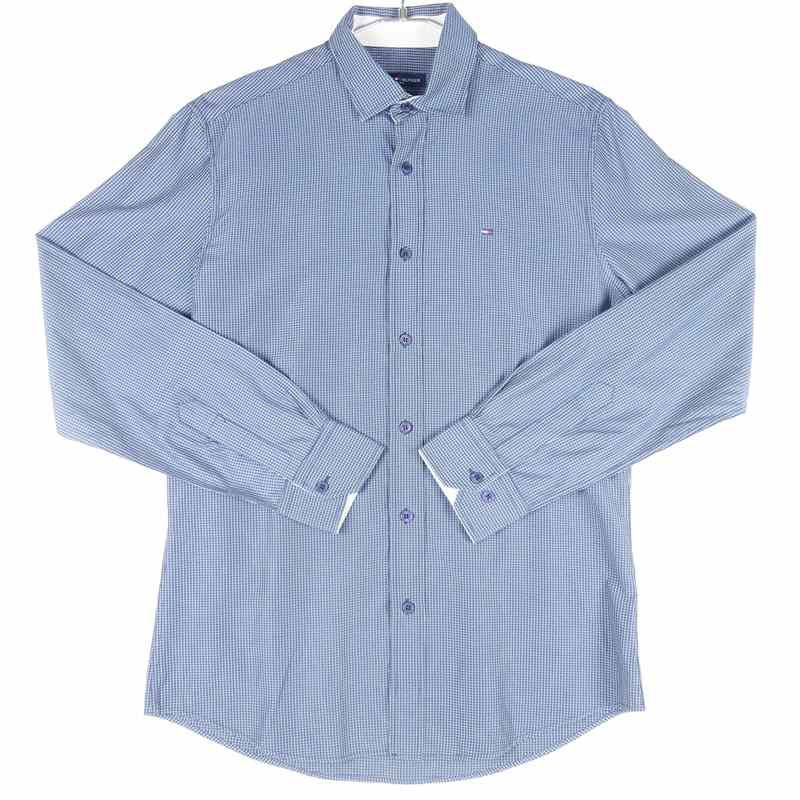 古着のトミーヒルフィガー長袖シャツ