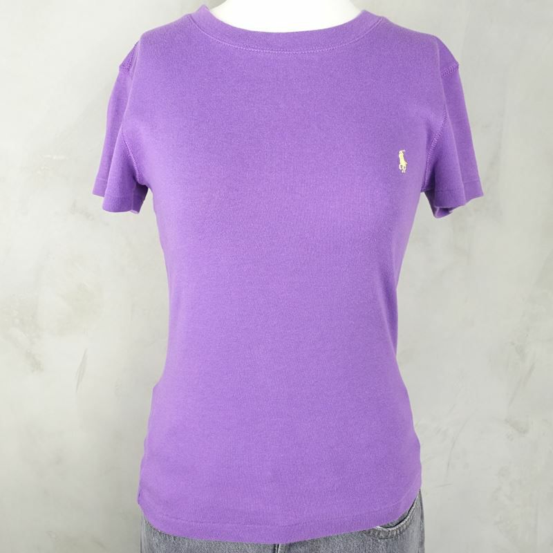 古着のラルフローレンTシャツ