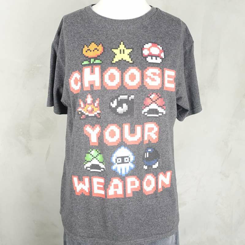 古着のキャラクターTシャツ