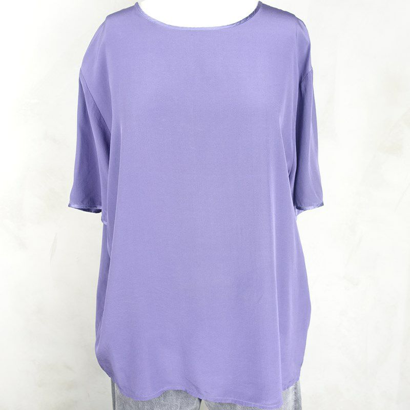 古着の半袖プルオーバー