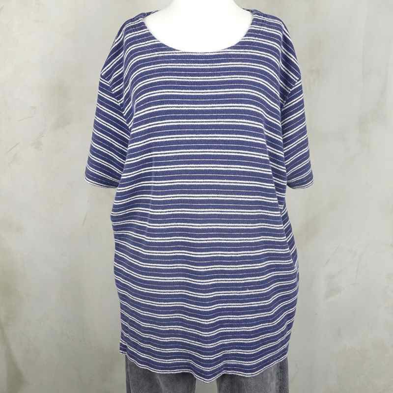 古着のボーダーTシャツ