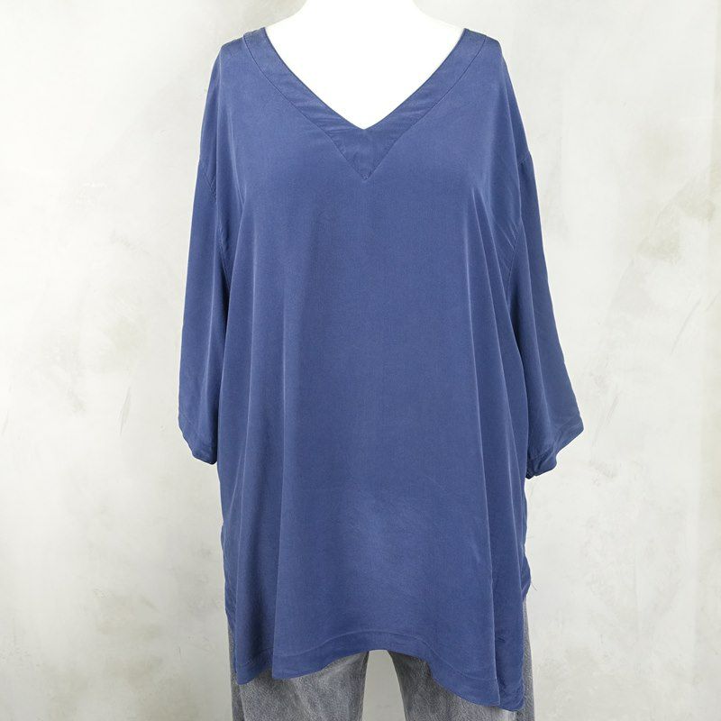 古着の半袖プルオーバー