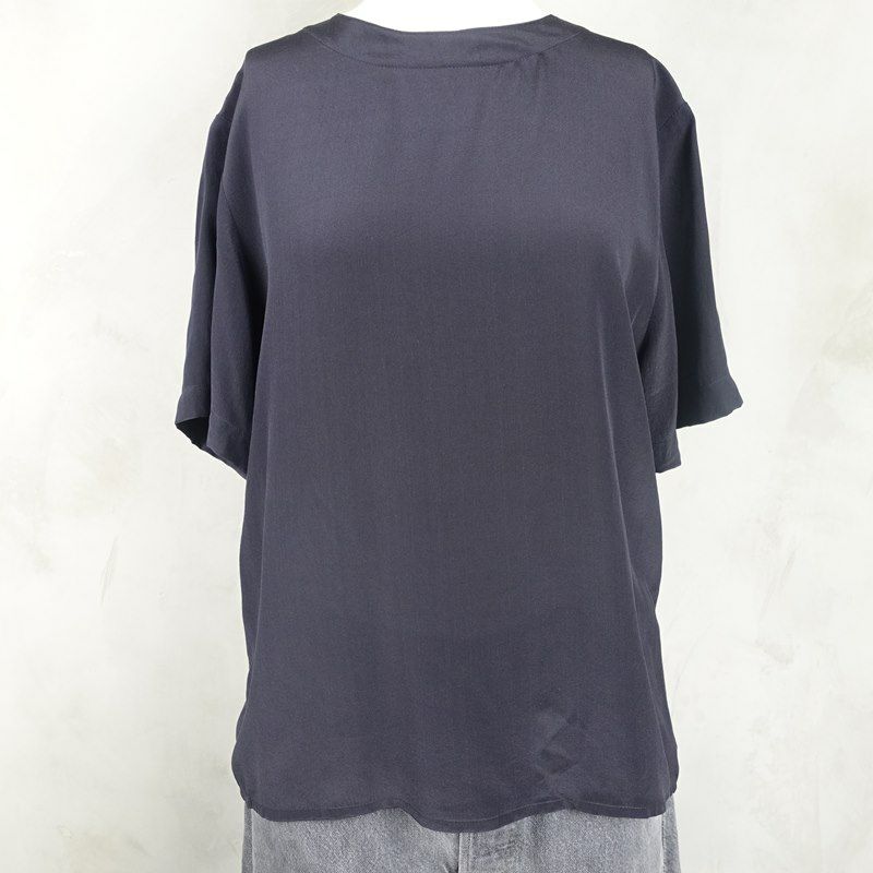 古着の半袖プルオーバー