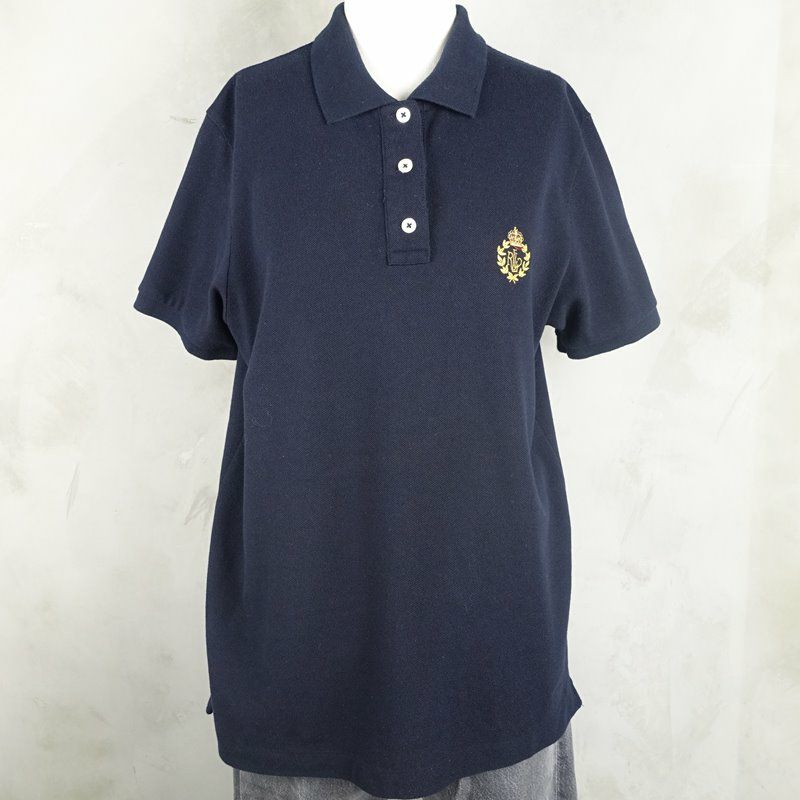 古着のラルフローレン半袖ポロシャツ