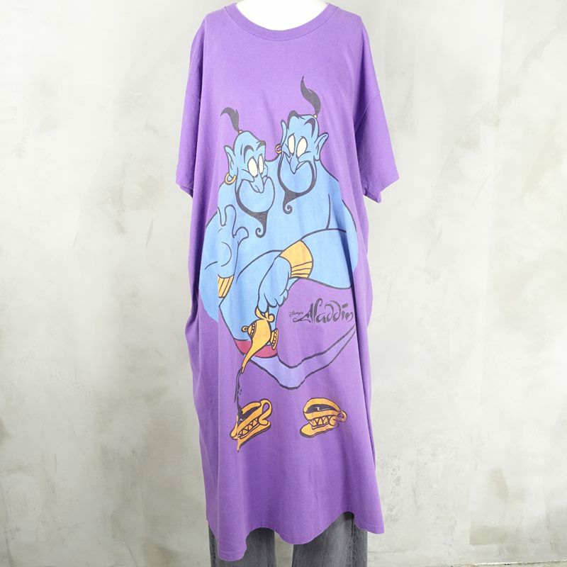 古着のTシャツワンピース