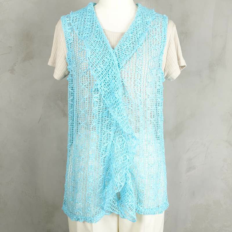 古着のメッシュベスト