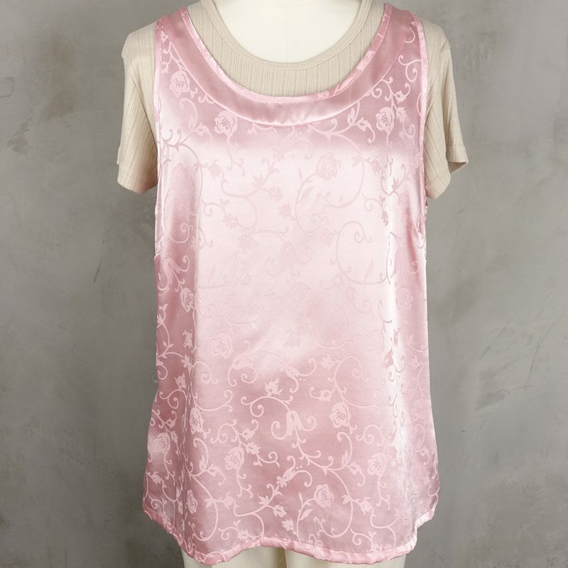 古着ランジェリータンクトップ