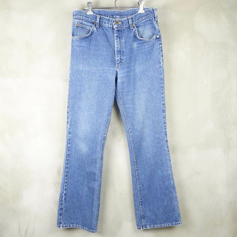 古着のリーデニムパンツ