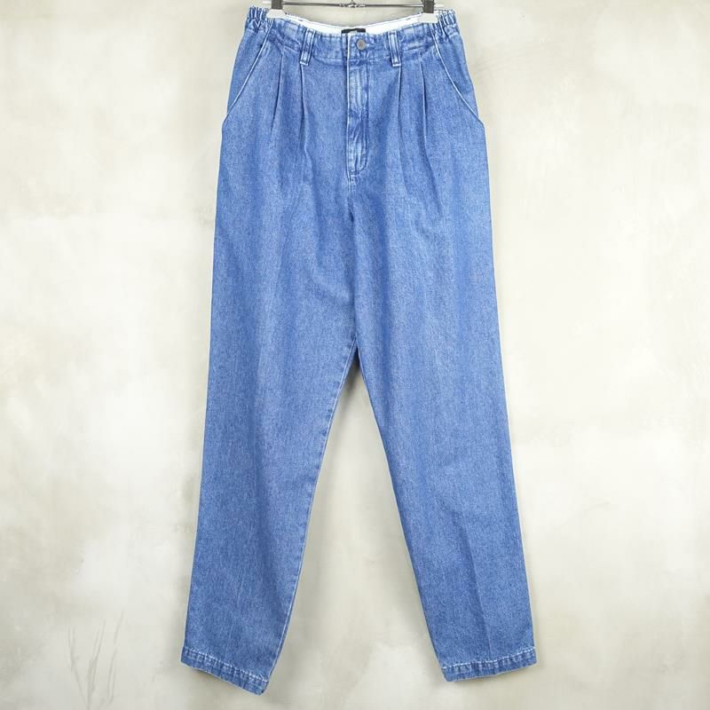 古着のリーデニムパンツ