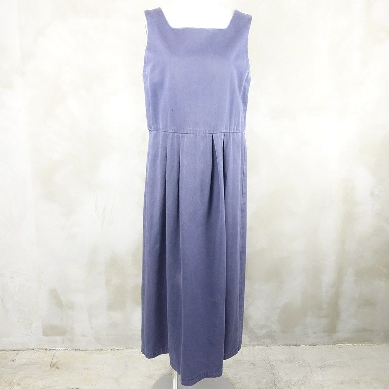 古着のノースリーブワンピース