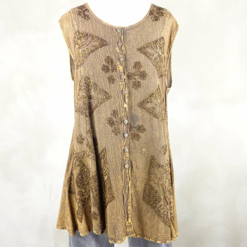 古着のノースリーブワンピース