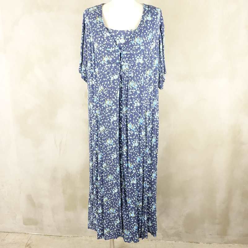 古着の半袖ワンピース