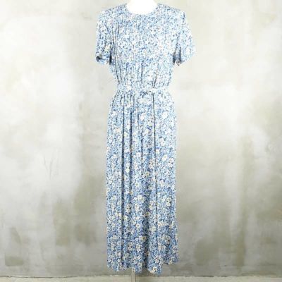 古着 80s ダイアンフレイス dianefreis 花柄ワンピース