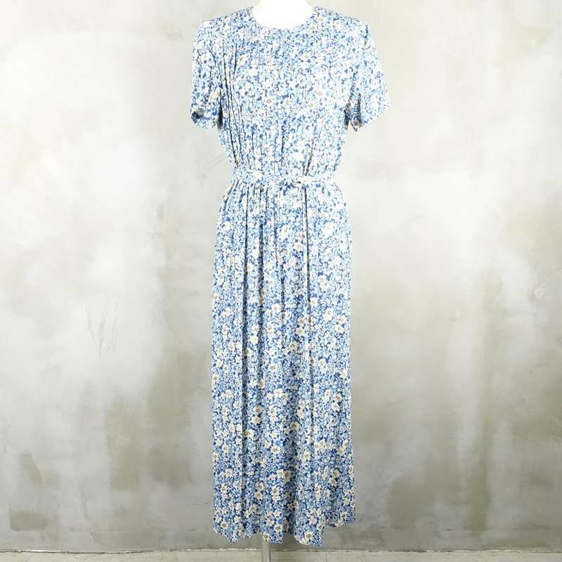 古着の半袖ワンピース