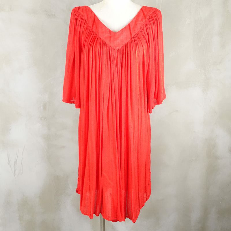 古着のエスニックワンピース