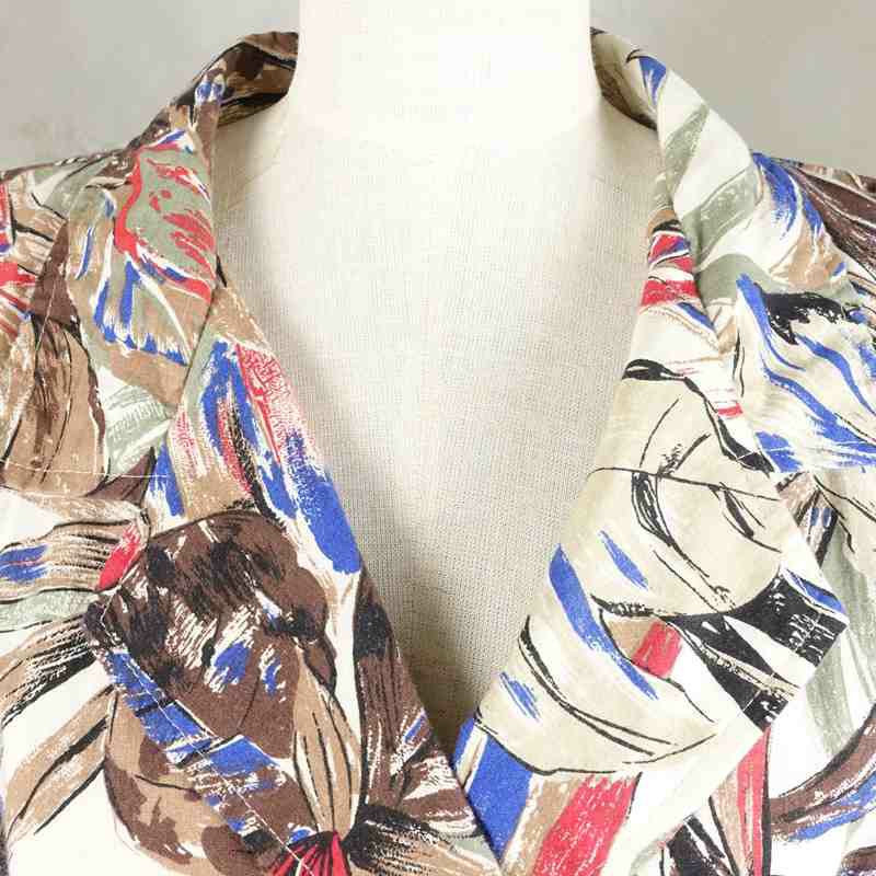 USED古着(ユーズドフルギ) {{VINCENTE NESI}} ジャンプスーツ Y2K レディース  L【中古】【ブランド古着バズストア】 古着 総柄 ジャンプスーツ | Flamingo Online 古着屋フラミンゴ