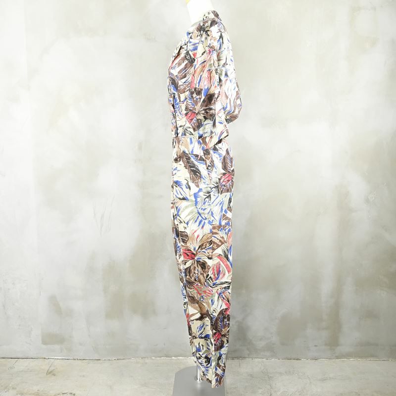 古着 総柄 ジャンプスーツ | Flamingo Online 古着屋フラミンゴ